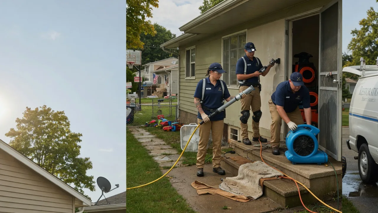 Crawl Space Water Removal in Cedar Lake, IN near me